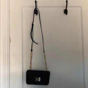Michael Kors black clutch